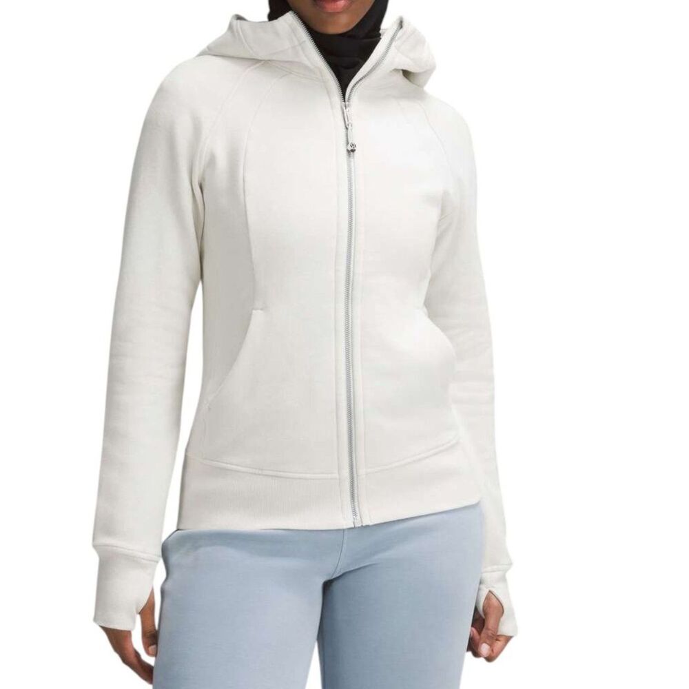 Lululemon Scuba Full-Zip Hoodie *Bone